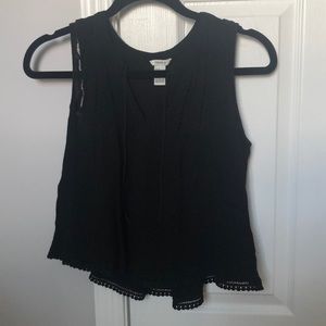 Forever 21 black tank